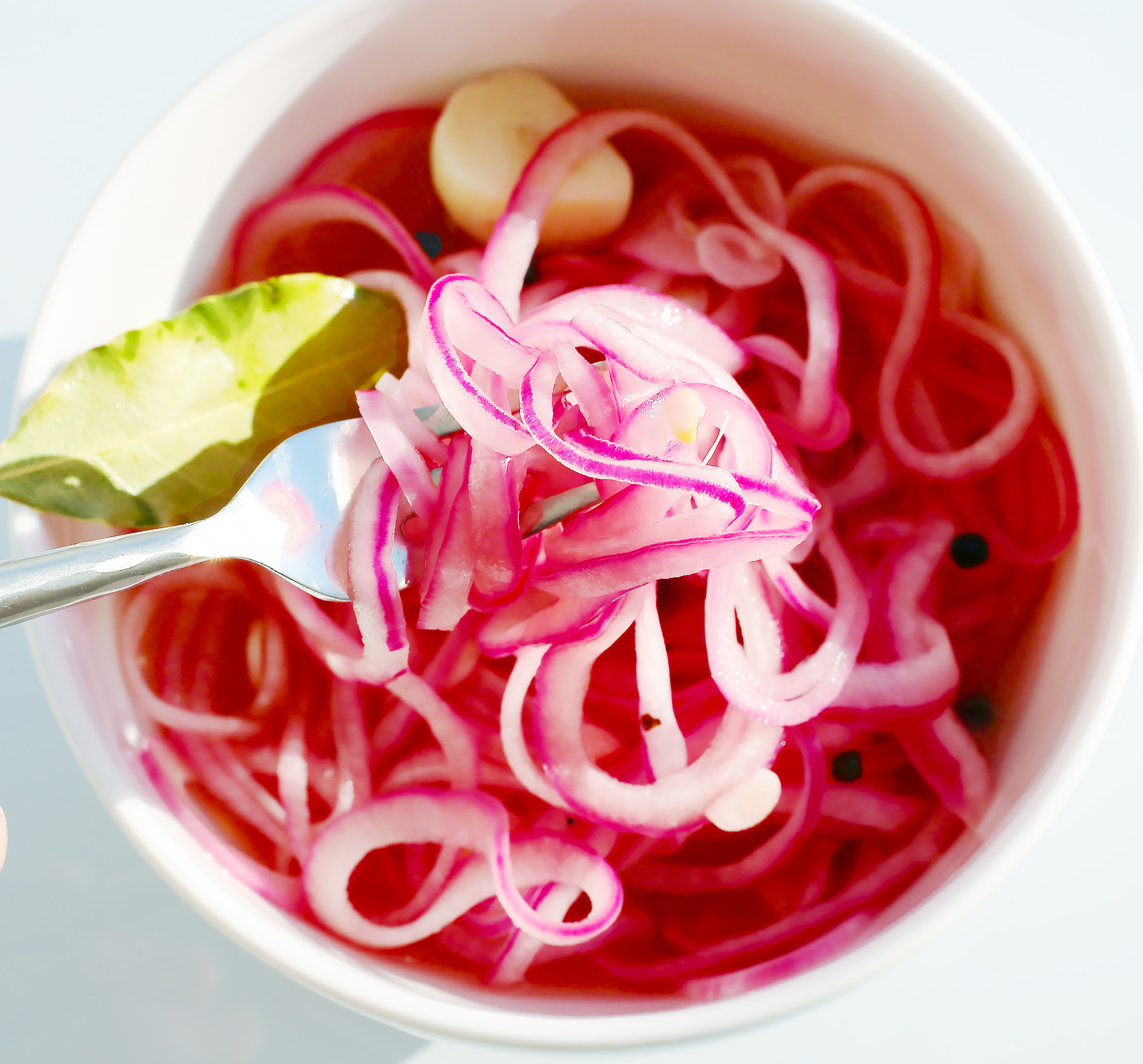 pickled-red-onion-bay-garlic-crop