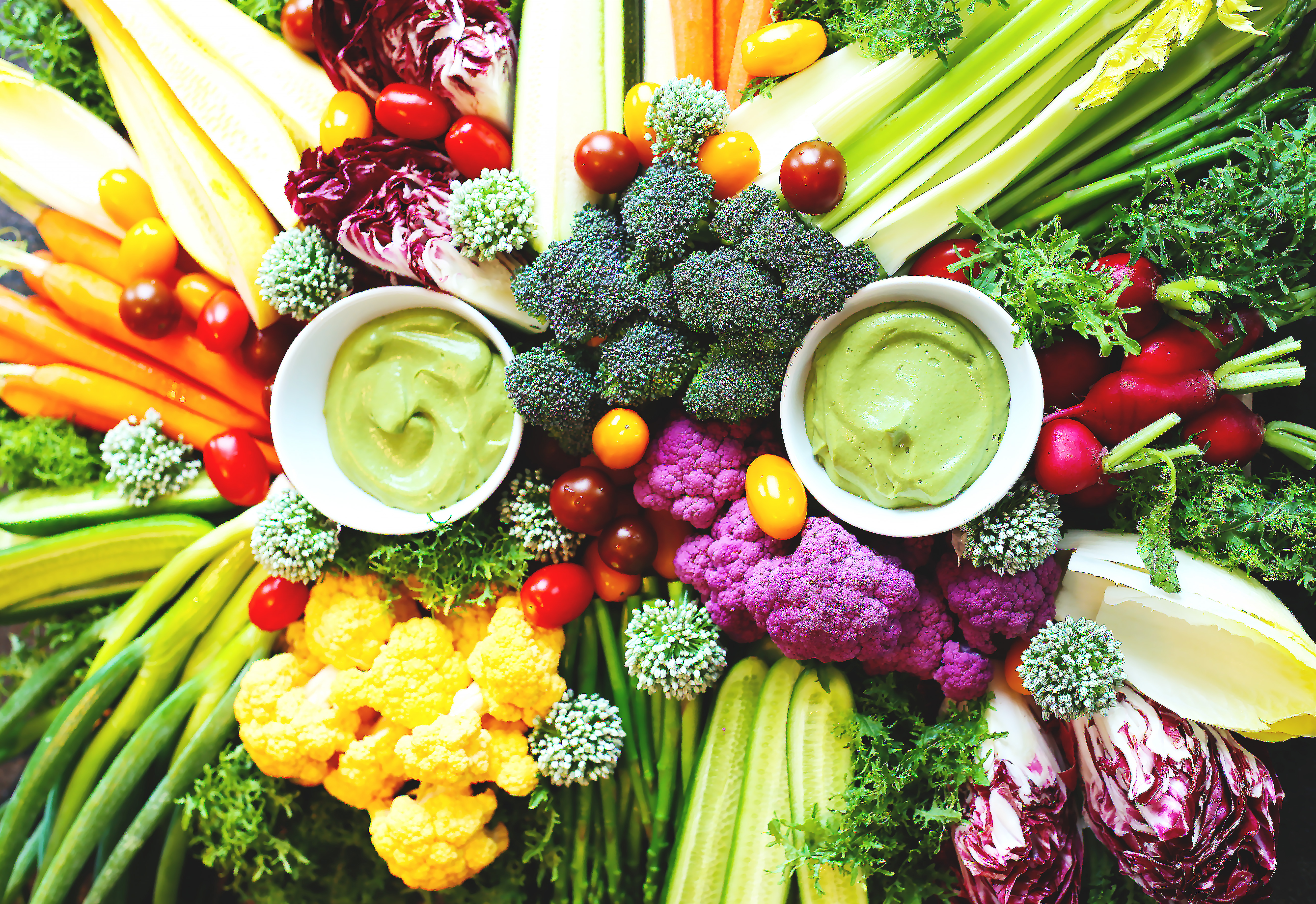 crudites-creamy-herb-dip